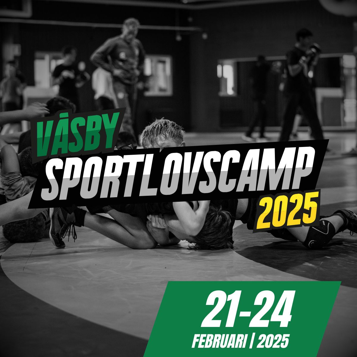 Väsby Sportlovscamp 2025